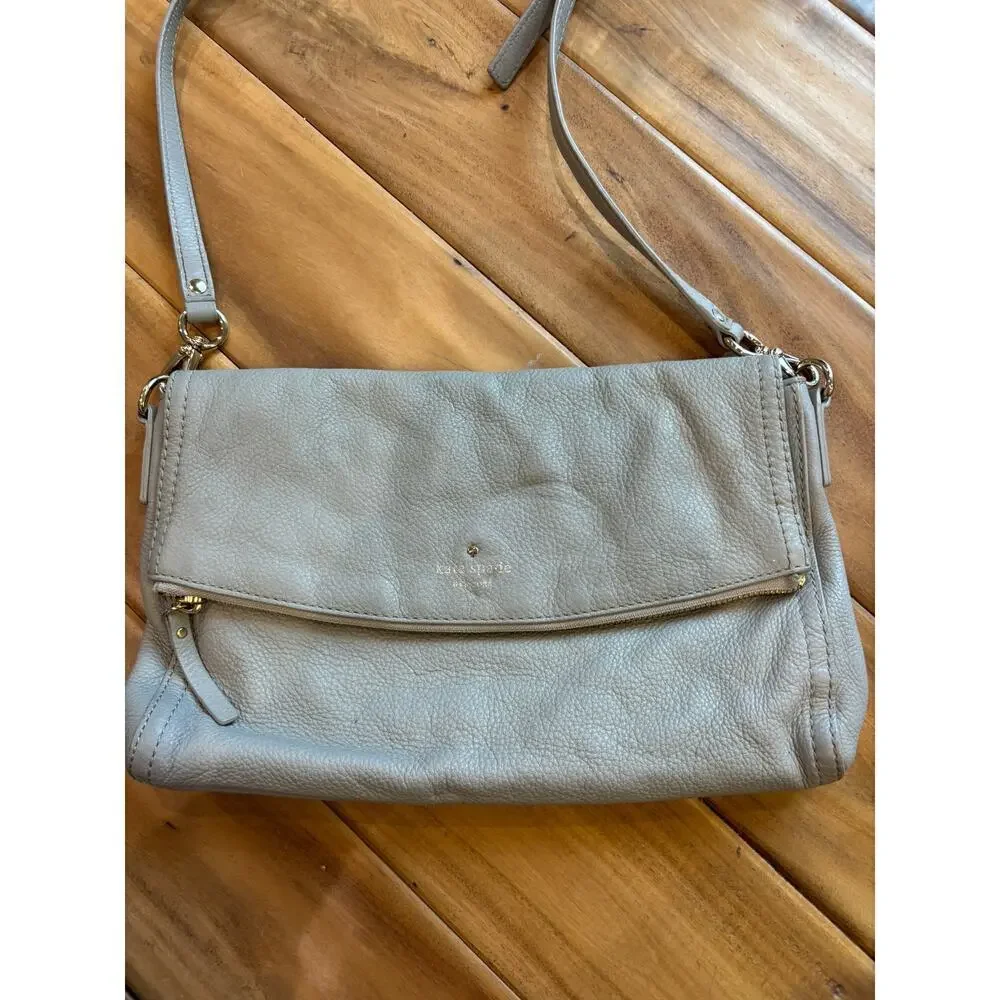 Kate Spade Pebbled Leather Cross Body Bag
